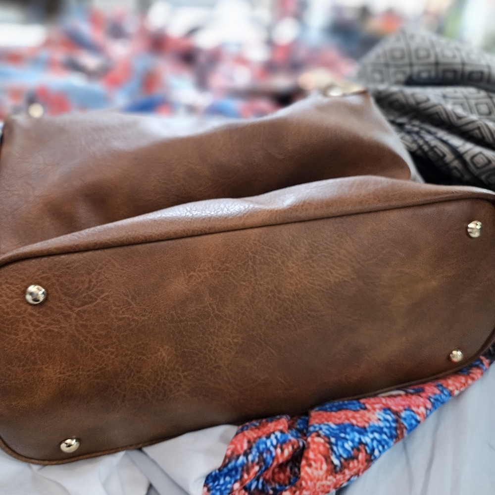 Brown  hobo target purse